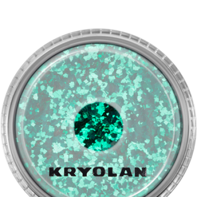 Kryolan Glitter Emerald Green